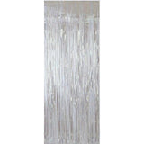 Multi Metallic Curtain 91.4cm x 2.43m Each - Party Savers