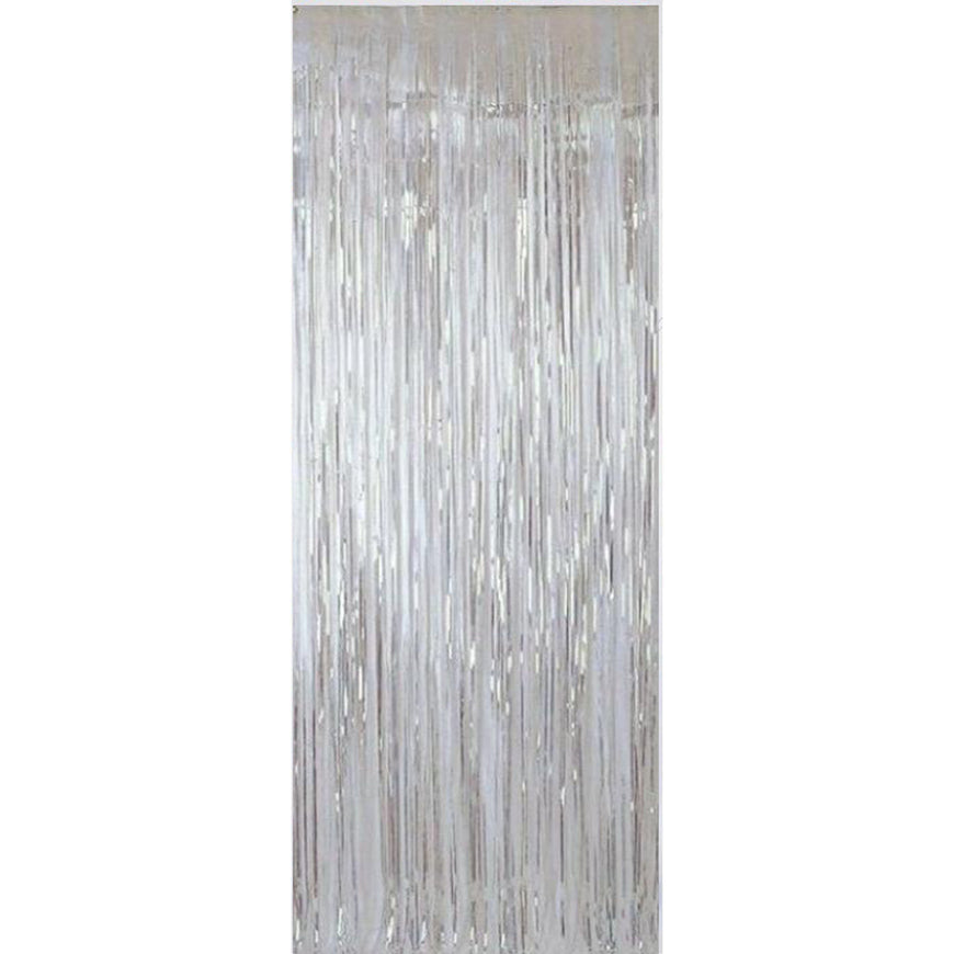 Multi Metallic Curtain 91.4cm x 2.43m Each - Party Savers