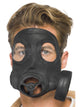 Black Gas Mask, Latex - Party Savers