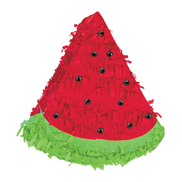 Watermelon Mini Pinata Decoration & Gems - Party Savers