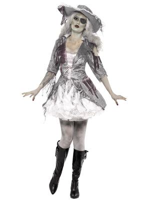 Womens Costume - Ghost Ship Pirate Treasure - Party Savers
