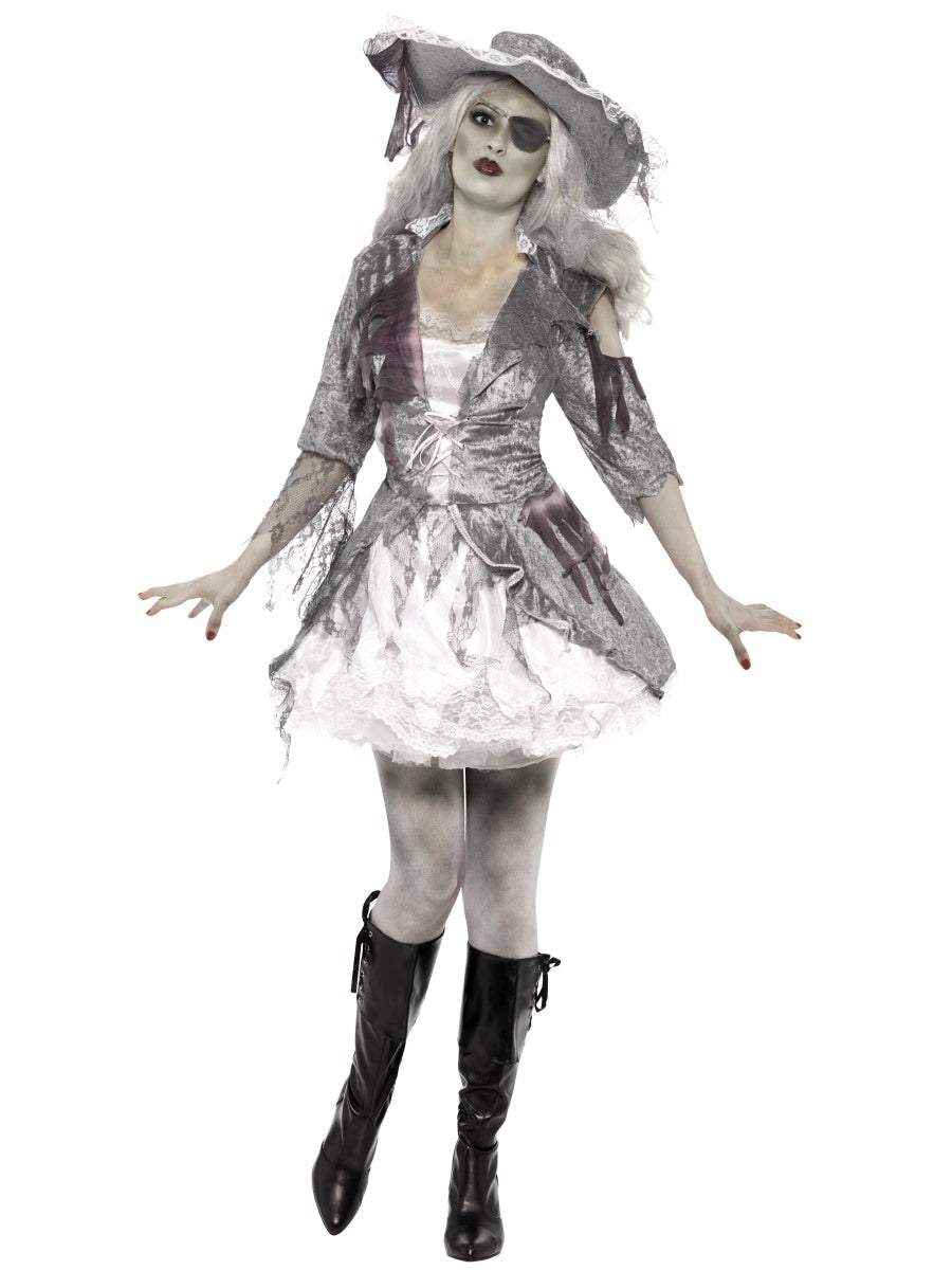 Womens Costume - Ghost Ship Pirate Treasure - Party Savers