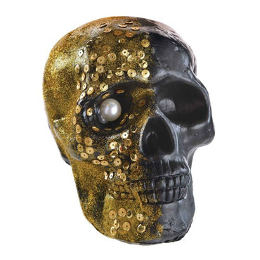 Boneyard Glam Skull 22cm x 14cm x16cm Each