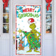 Dr. Seuss The Grinch Merry Grinchmas Door Decoration 85cm x 165cm Each