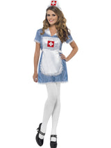 Womens Costume - Nurse Naughty - Party Savers