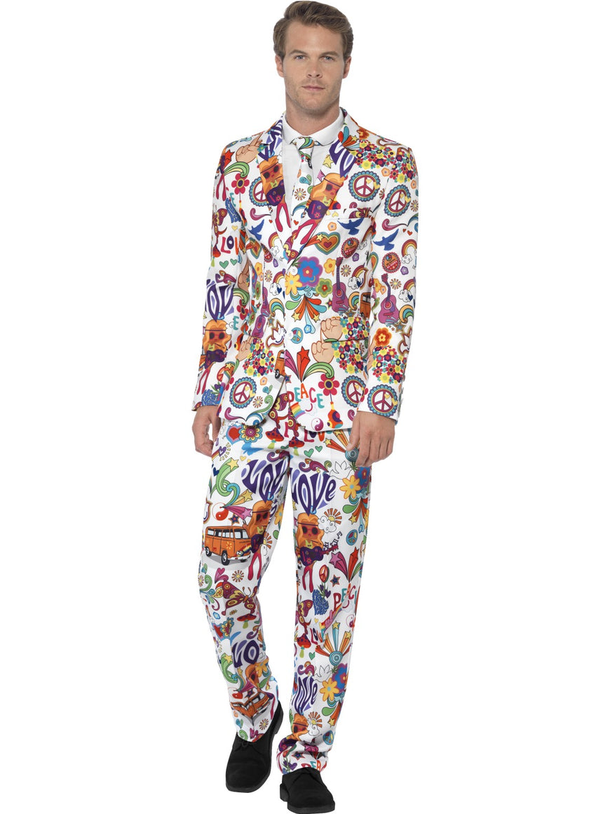 Mens Costume - Groovy Suit - Party Savers