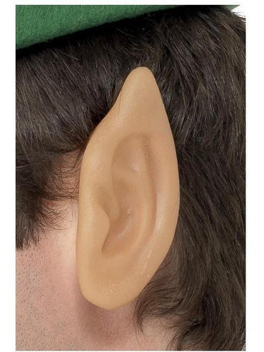 Nude Soft Vinyl Pointed Elf Ears - Party Savers