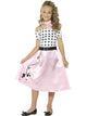 Girls Costume - 50s Poodle Girl - Party Savers