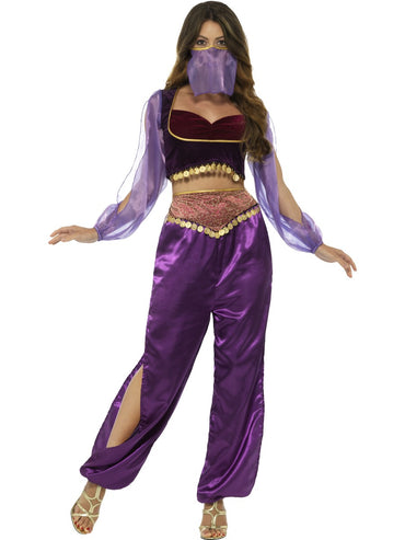 Womens Costume - Princess Jasmine Arabian - Party Savers