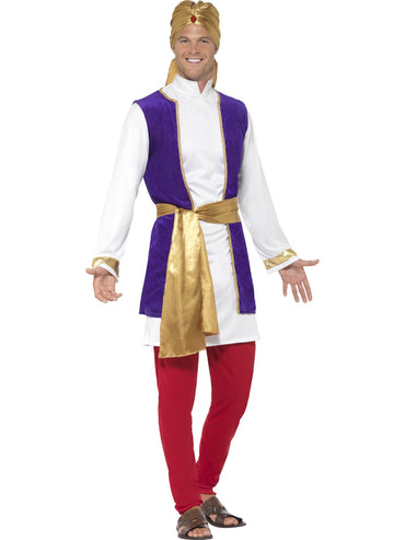 Mens Costume - Aladdin Arabian Prince - Party Savers