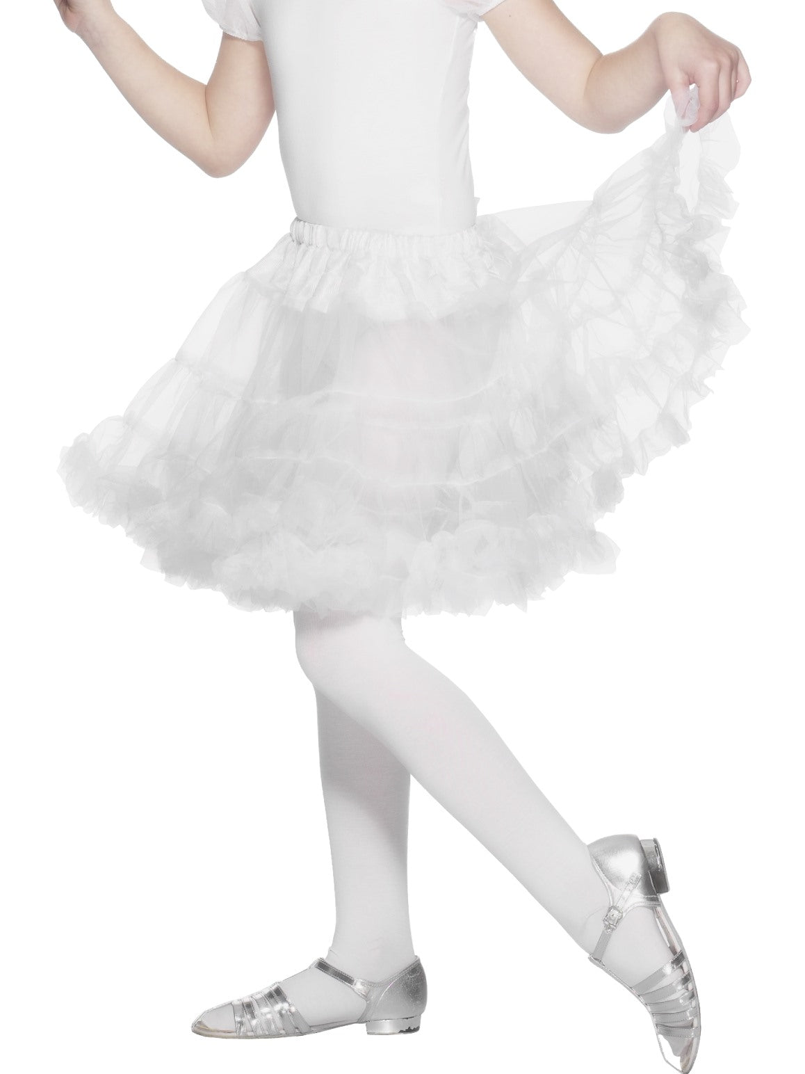 White Petticoat Child - Party Savers