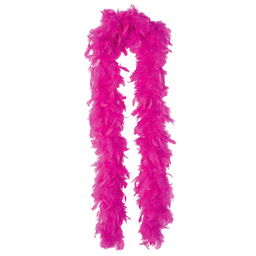 Pink Feather Boa - Party Savers