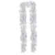 Silver Feather Boa - Party Savers