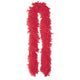 Red Feather Boa - Party Savers