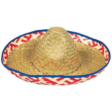 Fiesta Sombrero Straw Hats - Party Savers