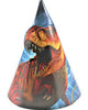 Jurassic World Party Hats 8pk - Party Savers