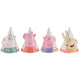Peppa Pig Mini Confetti Cone Hats 8pk - Party Savers