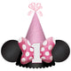 Minnie Mouse Forever Deluxe 1st Birthday Cone Hat 17cm Each