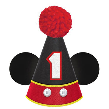 Mickey Mouse Forever Deluxe Cone Hat 17cm Each