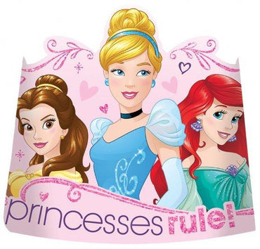 Disney Princess Dream Big Paper Tiara 8pk