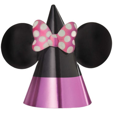 Minnie Mouse Happy Helpers Paper Cone Hats 8pk