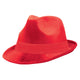 Red Fedora Hat - Party Savers
