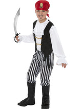 Boys Costume - Pirate - Party Savers