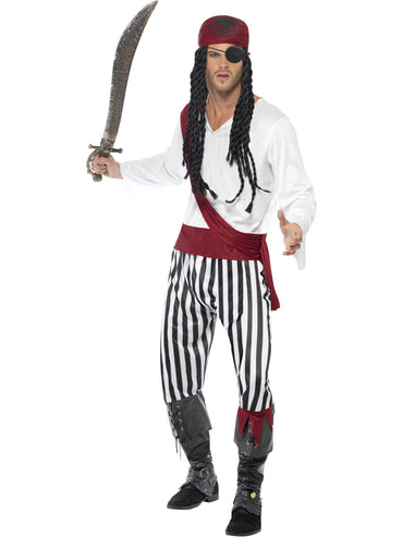 Mens Costume - Pirate Man - Party Savers