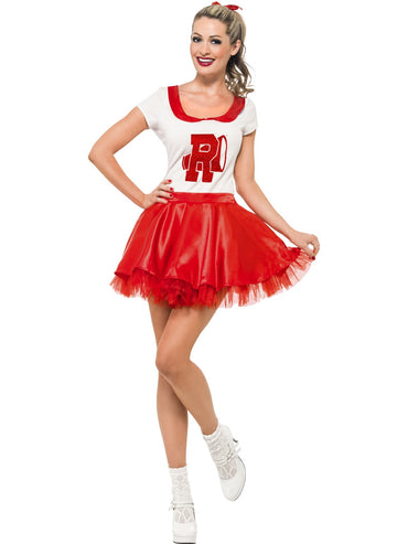 Womens Costume - Sandy Cheerleader - Party Savers