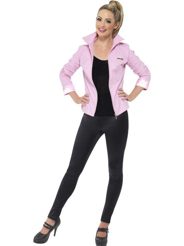 Womens Costume - Grease Pink Ladies Jacket - Party Savers