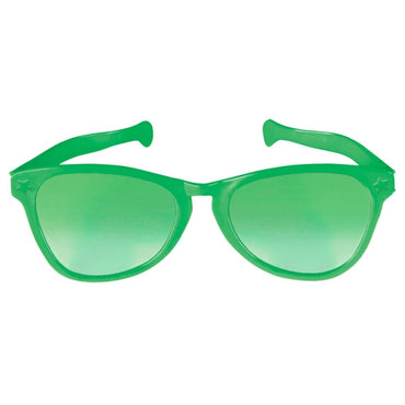 Green Jumbo Glasses - Party Savers