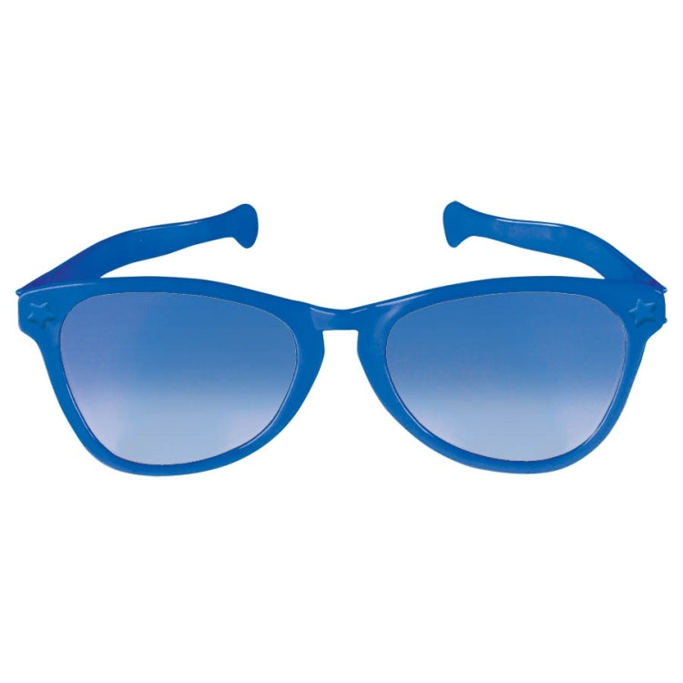 Blue Jumbo Glasses - Party Savers