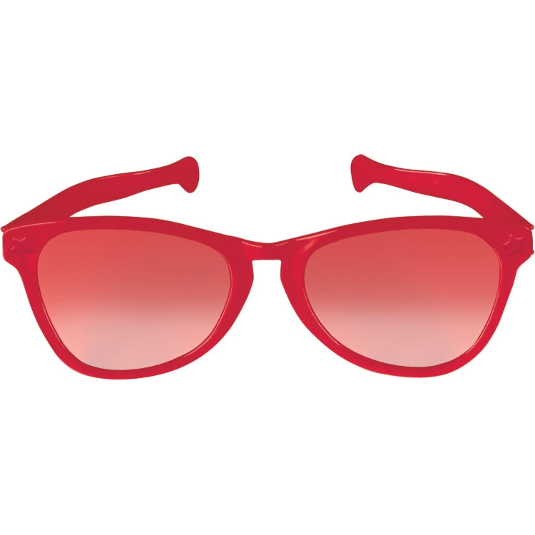 Red Jumbo Glasses - Party Savers