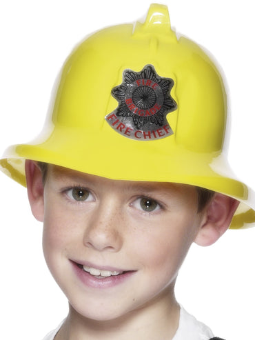 Yellow Fireman Hat - Party Savers