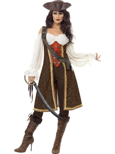 Womens Costume - High Seas Pirate Wench - Party Savers