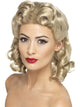 Blonde 40s Sweetheart Wig - Party Savers