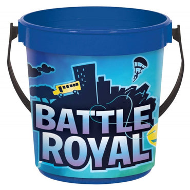 Battle Royal Plastic Favor Container Each - Party Savers