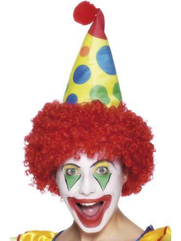 Yellow Clown Hat - Party Savers