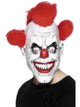 White Clown 3/4 Mask - Party Savers