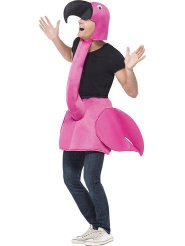 Adult Costume - Flamingo Costume - Party Savers