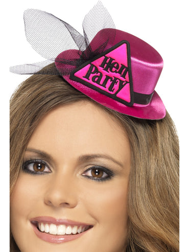Pink Hen Party Hat - Party Savers