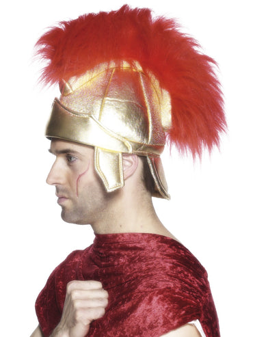 Gold Roman Soldiers Helmet - Party Savers