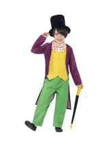 Boys Costume - Roald Dahl Willy Wonka - Party Savers