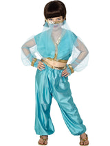 Girls Costume - Princess Jasmine Arabian - Party Savers