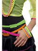 Multi Coloured Beaded Bracelets - Party Savers