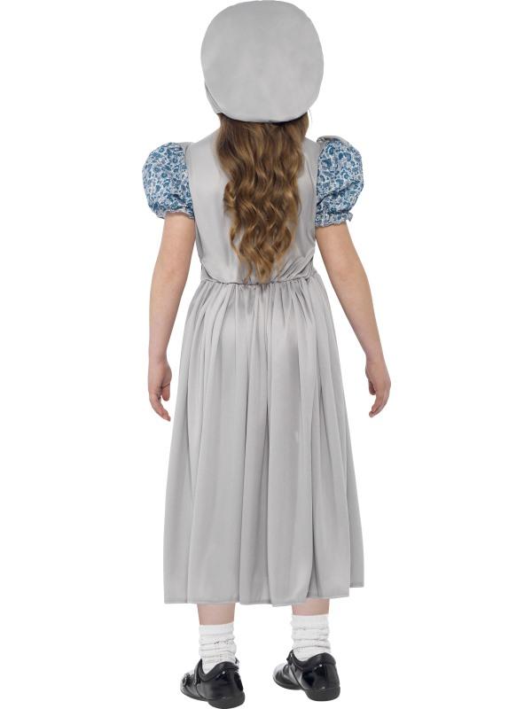 Girls Costume - Victorian School Girl - Party Savers