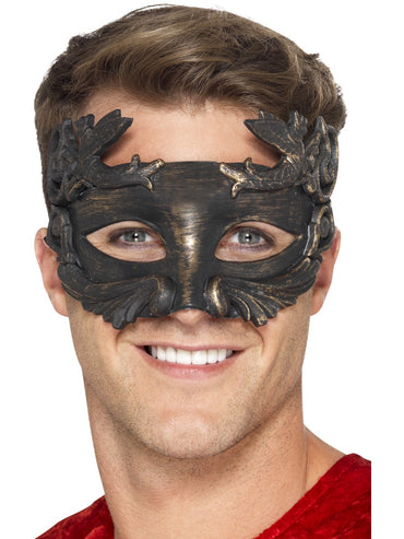 Warrior God Metallic Masquerade Eyemask - Party Savers