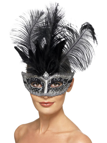 Venetian Colombina Eyemask - Party Savers