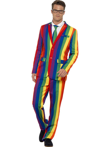 Mens Costume - Over The Rainbow Suit - Party Savers