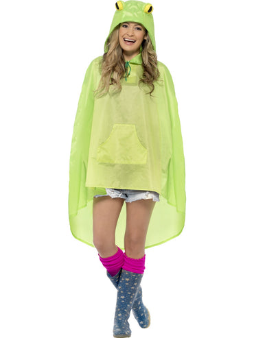 Men's Costume - Frog Party Poncho - Party Savers